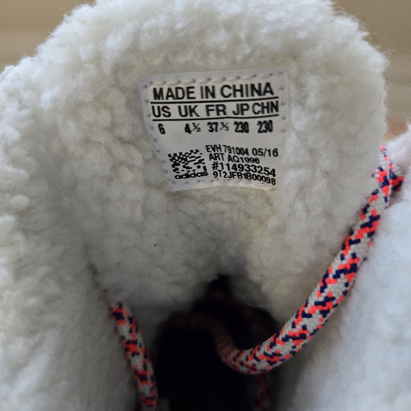 Adidas Sport by Stella McCartney Irana Sneakers Size 6 Women's - Picture 7 of 7